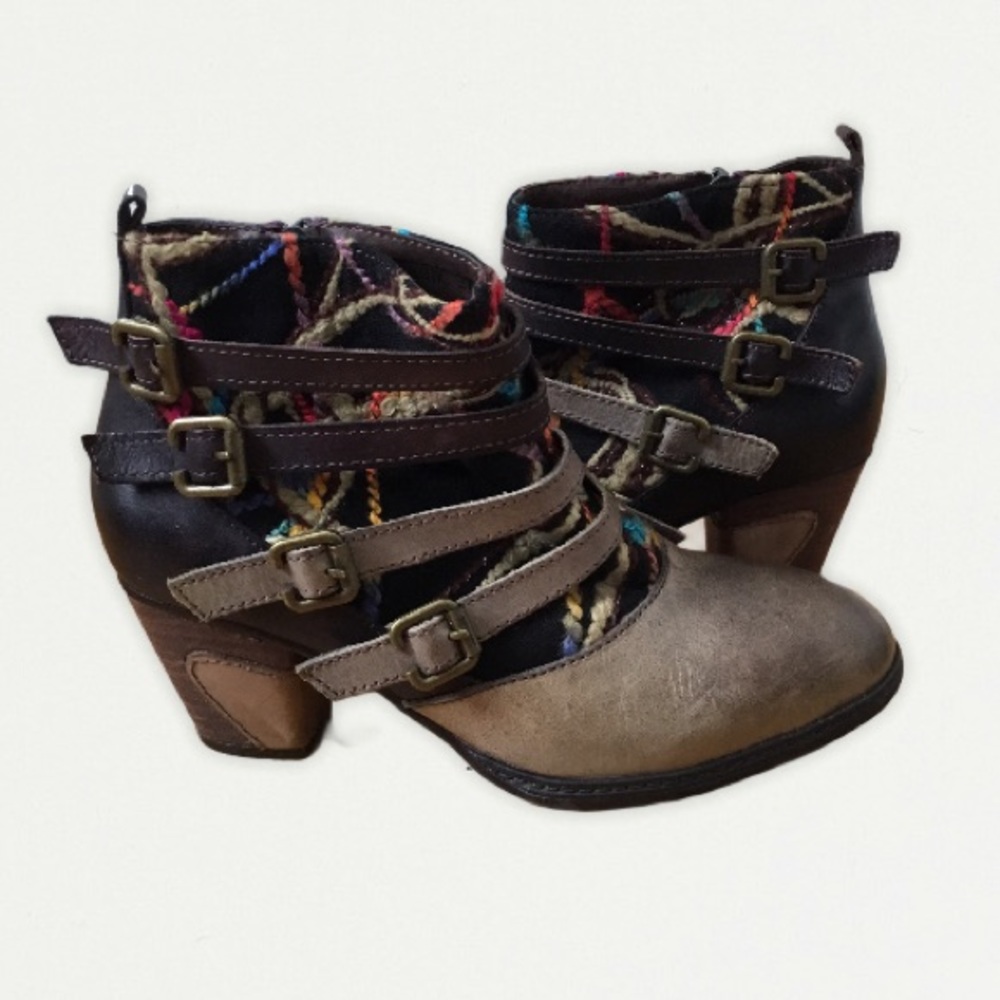 Spring Step L’artiste Redding Buckle Booties - image 2